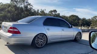 Lexus Ls430 RCF BBS wheels