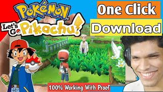 How To Download Pokemon Let's Go Pikachu On Android 2022 | How To Play Pokemon Let's Go Pikachu | screenshot 1
