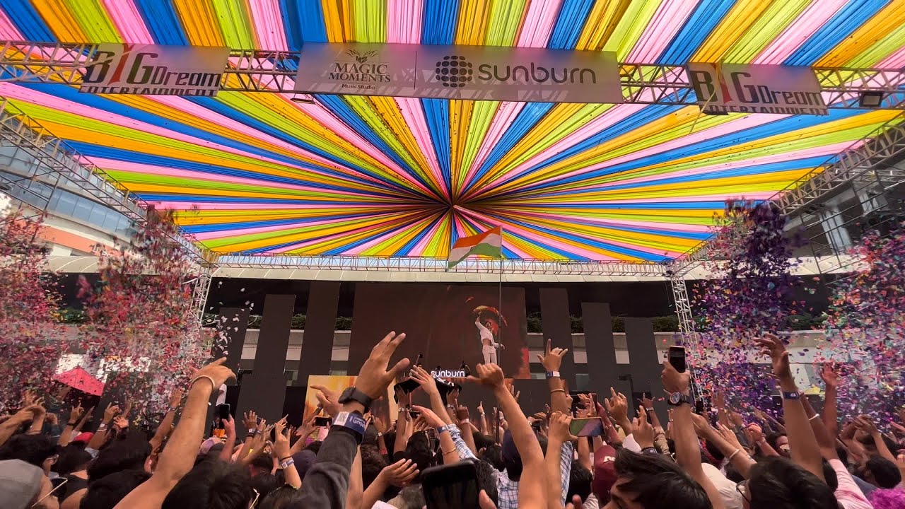 SUNBURN HOLI WEEKEND 2022 with KSHMR 