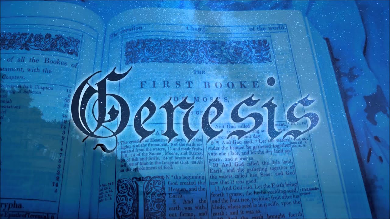 The Book of Genesis - King James Version - YouTube