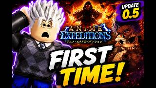 I Tried Anime Expeditions for the FIRST Time...Was It Worth It?