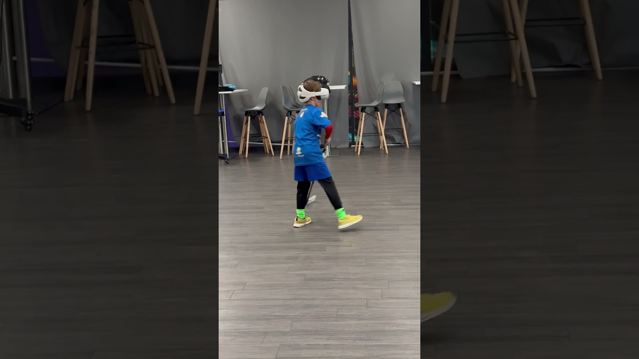 VR HOCKEY at Camp 🏴󠁧󠁢󠁷󠁬󠁳󠁿 