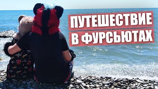 ПУТЕШЕСТВИЕ В ФУРСЬЮТАХ ✅ Фурри на КАВКАЗЕ