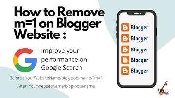 How To Remove m=1 on Blogger  | Blogger ?m=1 Problem Fix With Proof 100%