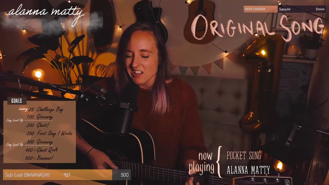 Pocket Song / Nothing to Lose in Minor (Alanna Matty Original)