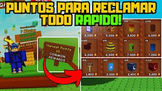 PUNTOS NECESARIOS para RECLAMAR todo el EVENTO de VERANO de GROW A GARDEN! (Summer)| Roblox