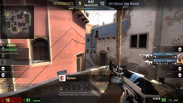 My First 1v5 Ace CLUTCH in CS:GO