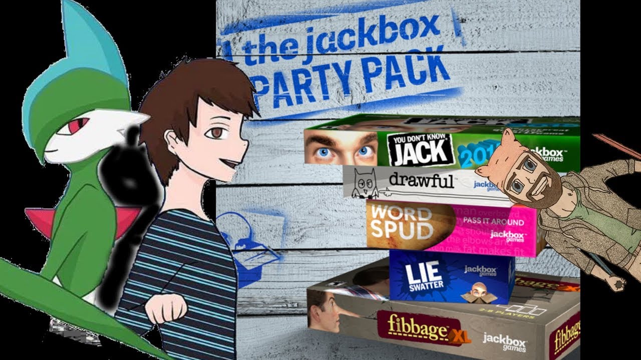 Jack box TV! Come Down and Play. :D
