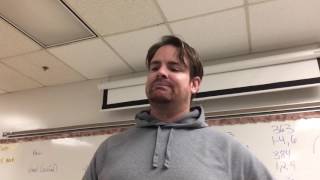 When The Students Ask If We Are Going To Need This?