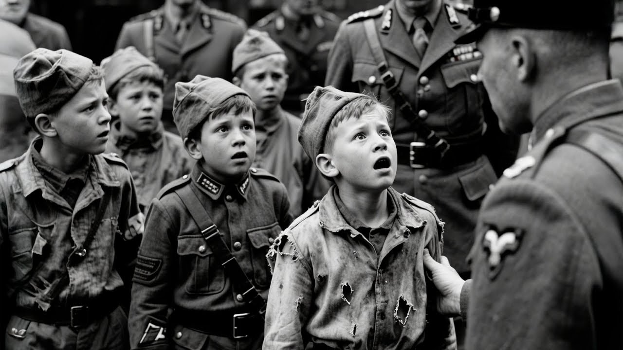 German Child Soldiers Were Shocked When Americans Spared Them — And Treated Them Kindly
