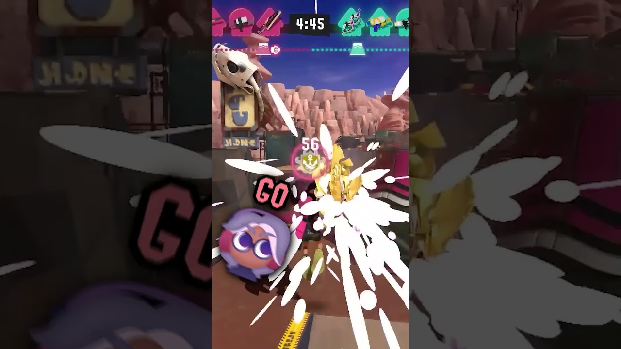 I Won this Splatoon Game by Losing