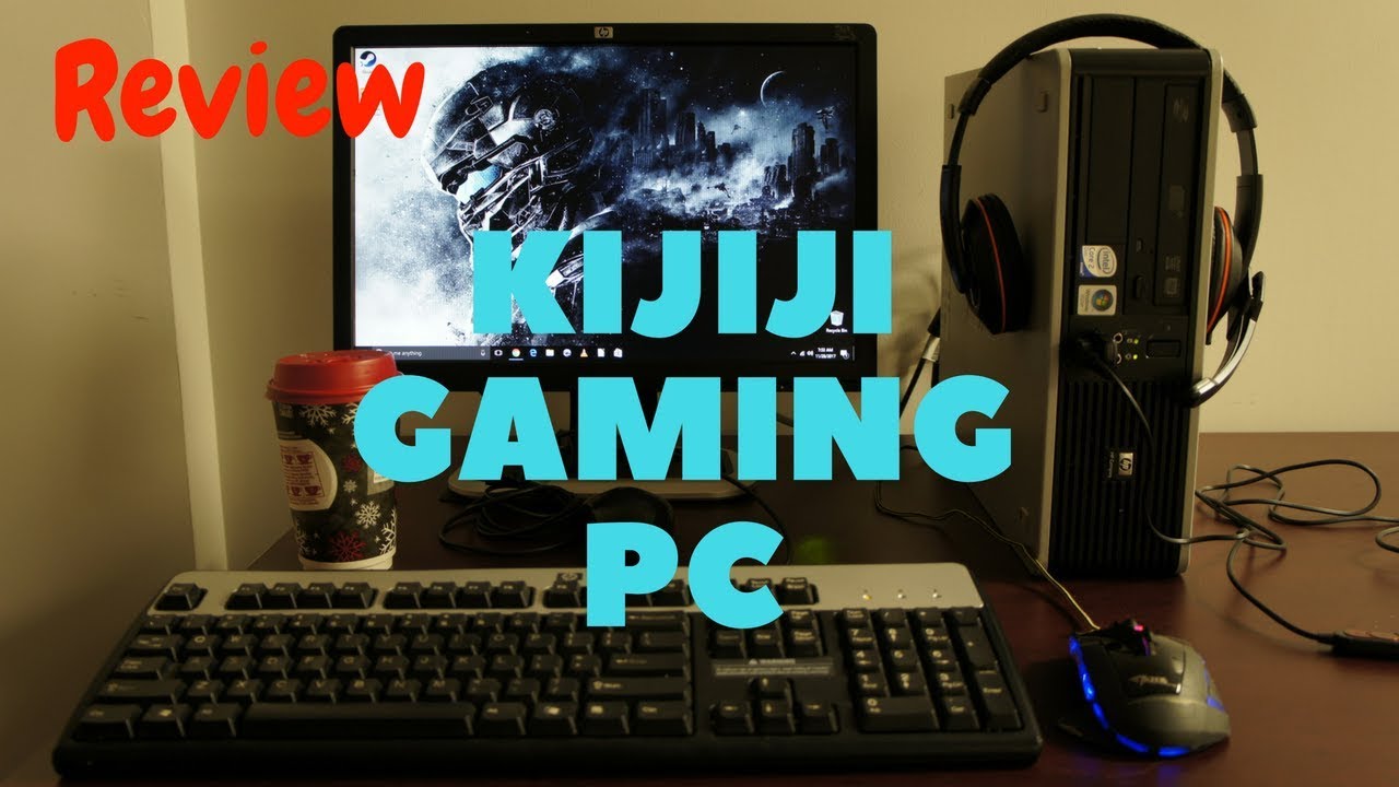 KijijiCrazy Gaming PC Review! YouTube