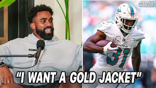 Raheem Mostert On Playing Through Injuries: "I want a gold jacket"