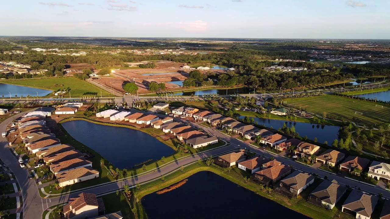 Arbor Grande Lakewood Ranch Flyover YouTube