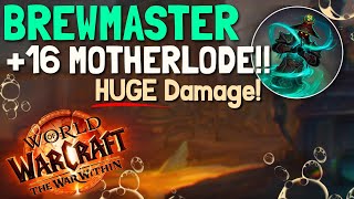 +16 Motherlode Brewmaster 2.5m overall Master of Harmony