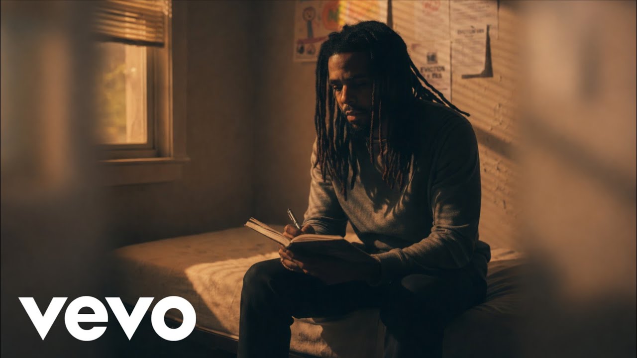 J. Cole – Letters to My Younger Hunger | Official Music Lyrics