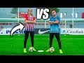 Una futbolista de primera divisin me reta 1vs1 jugando al ftbol ft olga garca