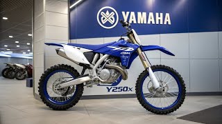 2026 Yamaha YZ250 Finally Launched! The Two-Stroke Beast Returns Stronger Than Ever! 🔥🏁|Full Review!