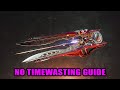 The final shape microcosm exotic guide no timewasting