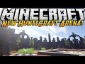 New huntscraft arena  minecraft