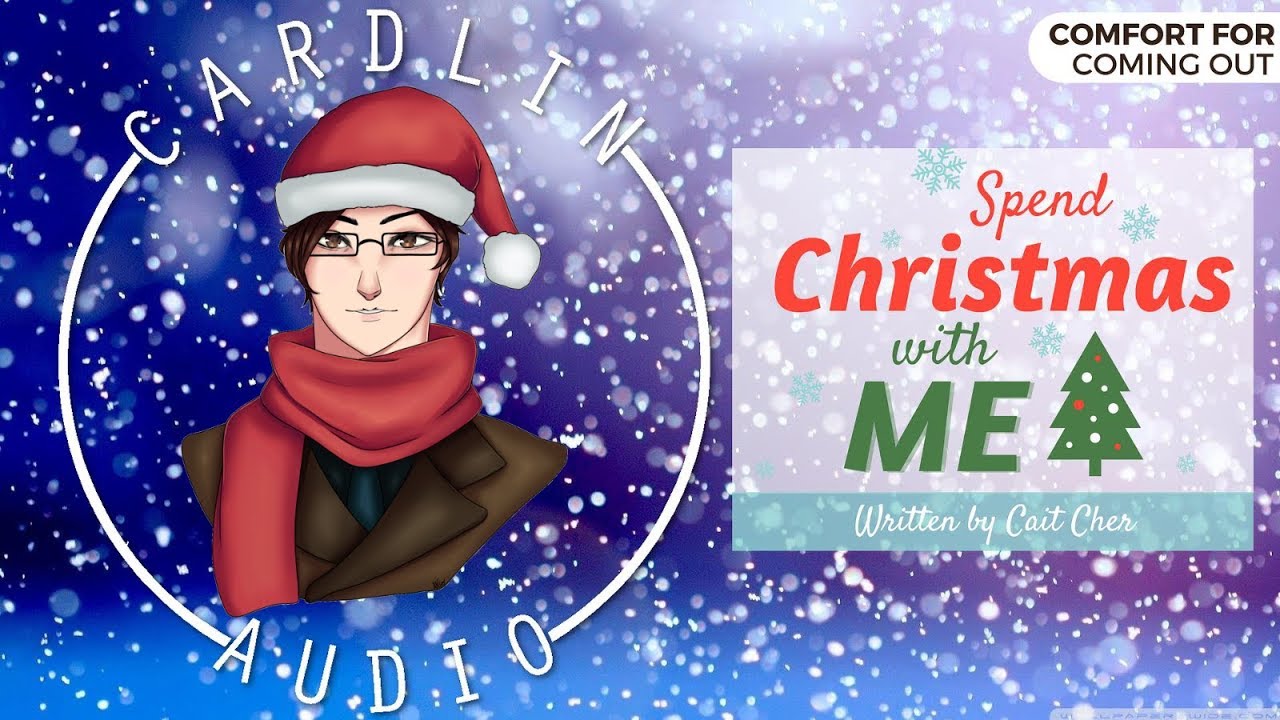 ASMR Voice: Spend Christmas with me [M4M] [Comfort for coming out to your family]