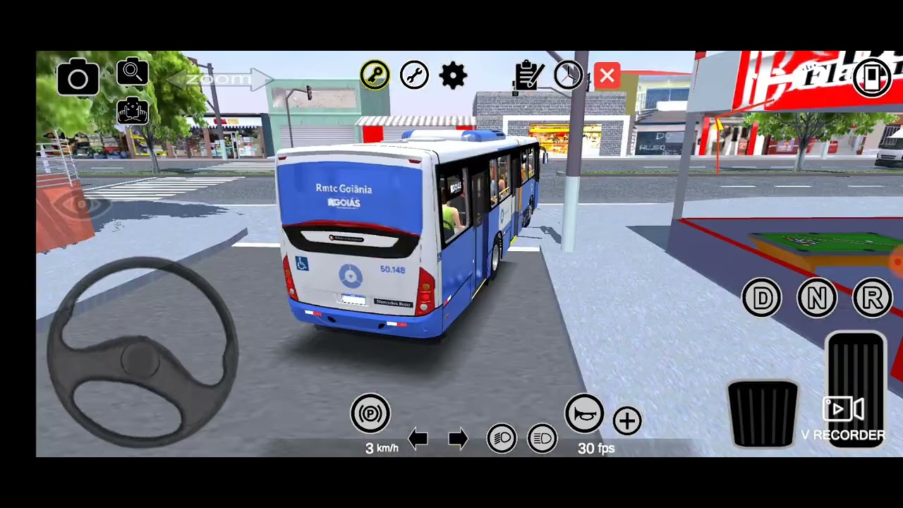 Marcopolo Torino S Goiânia no mapa Manaus zona Leste Av. Itauba/terminal 4/Jorge Teixeira