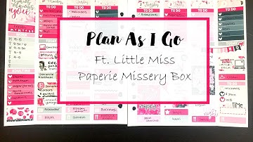 PAIG Ft. Little Miss Paperie!