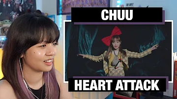 RETIRED DANCER'S REACTION+REVIEW: LOONA's Chuu "Heart Attack" M/V!