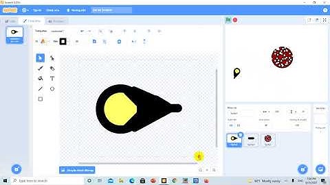 Cách làm game bắn corona trên scratch p1