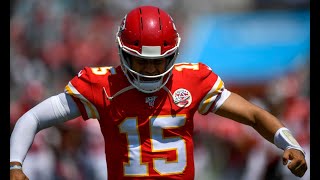 Patrick Mahomes 2019 Interceptions