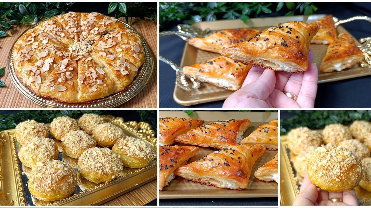 مملحات رمضان بدون ورقة البسطيلة مقرمشين حشوات لذاذين بزاف ضروري تجربوهم 