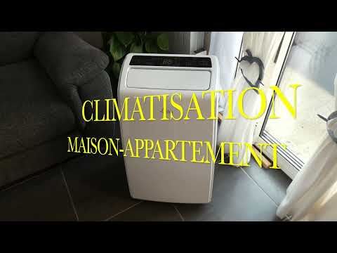 CLIMATISEUR MOBILE MAISON/APPARTEMENT
