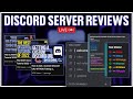 🔴 Reviewing YOUR Discord Servers LIVE!