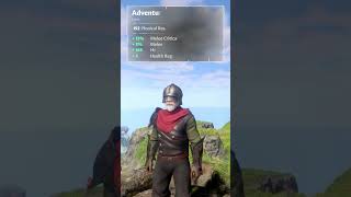 All heavy/red armor sets for level 8-13 enshrouded