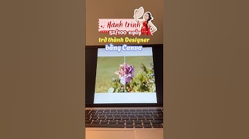 100 ngày trở thành Designer bằng Canva - Ngày 52, cách upscale, làm nét, làm rõ hình #design #canva