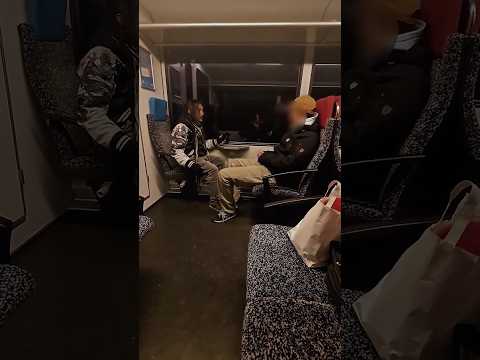 Abuson destrozado en el metro