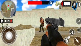 Modern FPS Counter Combat Strike : FPS Shooting Android GamePlay FHD. #3 screenshot 3