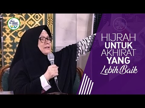 Hijrah Untuk Akhirat Yang Lebih Baik Ustadzah Irena Handono Di Masjid Al Akbar Surabaya By Masjid Al Akbar Tv