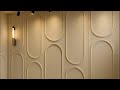 How to make PVC wall moulding || HDHMR se loby || drawing room ki deewar ko highlight kaise karen