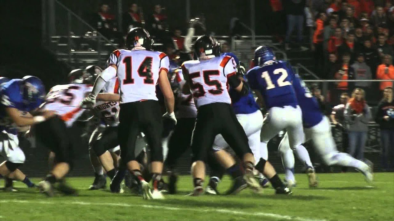 Van Buren Vs 2 Liberty Benton Football YouTube