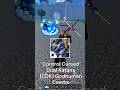 Control Cursed Dual Katana (CDK) Godhuman Combo #bloxfruits #roblox #shorts