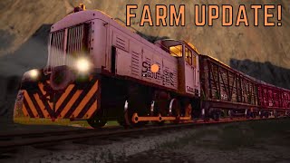 UPDATE! Sheep, Cows, Stock Cars, new jobs and CATS! | Derail Valley Career Ep. 20 screenshot 4