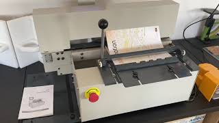 NIC32A register cutting machine