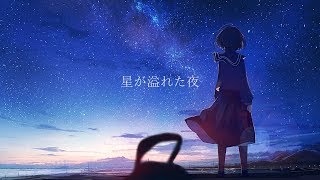 星が溢れた夜