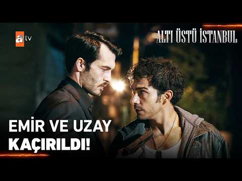 Emir ve Uzay kaçırıldı! - Altı Üstü İstanbul