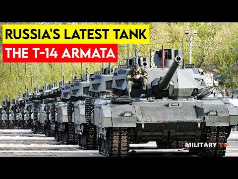 T-14 Armata - Russia's Latest Tank