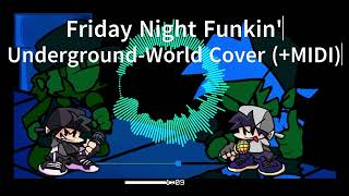 Friday Night Funkin Underground World (VS Super Mario) Cover (+MIDI)