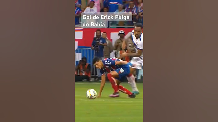 Gol de Erick Pulga do Bahia no 2x0 no Vitória, 1°jogo da final do Baianão 2025 #futebol#bahia#shorts