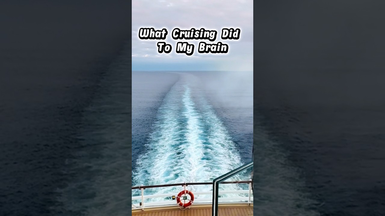Why I Added A Cruise To My Bucket List! #shorts