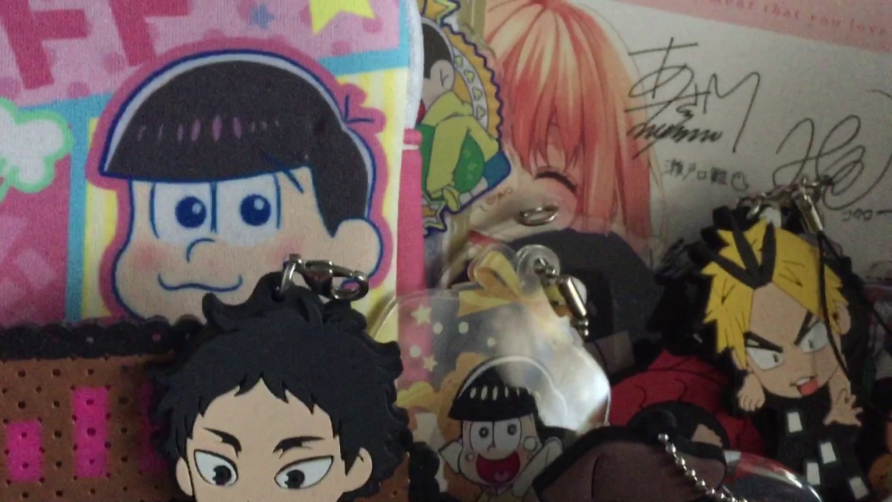 ハイキュー一番くじ結果😊文ストグッズ提供品あり。 YouTube